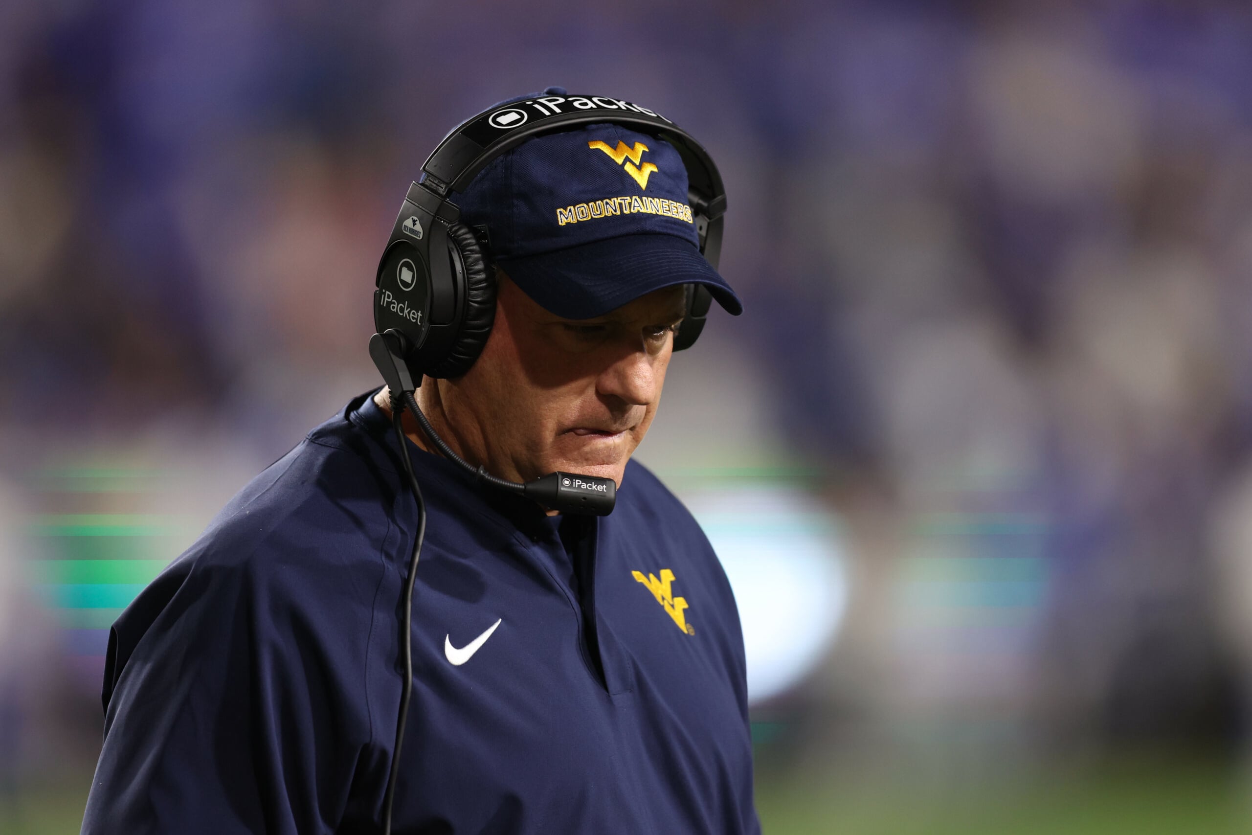 "Give a couple other guys a shot" - Rich Rodriguez on Saturday's game vs. TCU