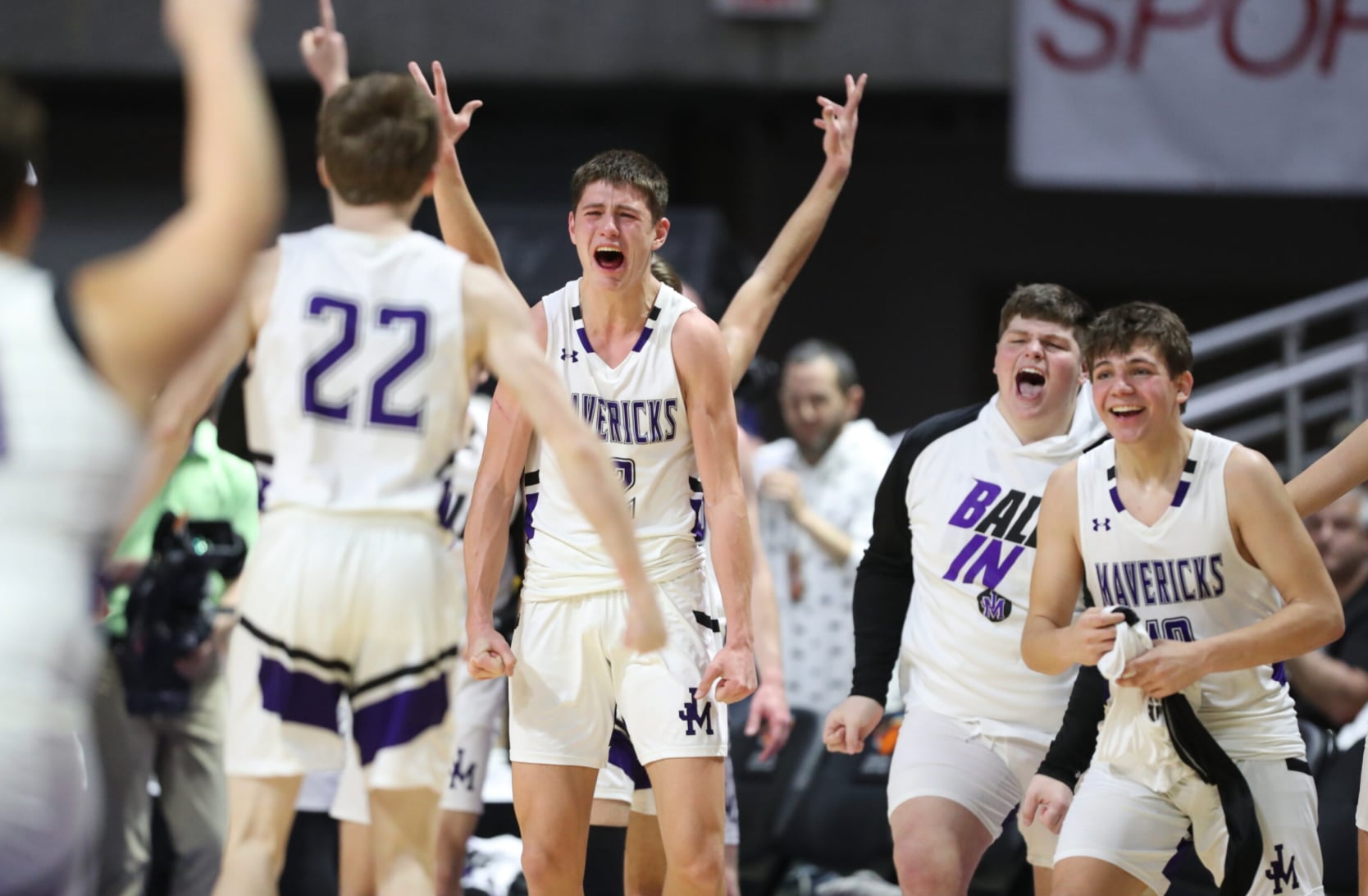 A Chip (Boys 2022) - James Monroe vs. Greater Beckley Christian