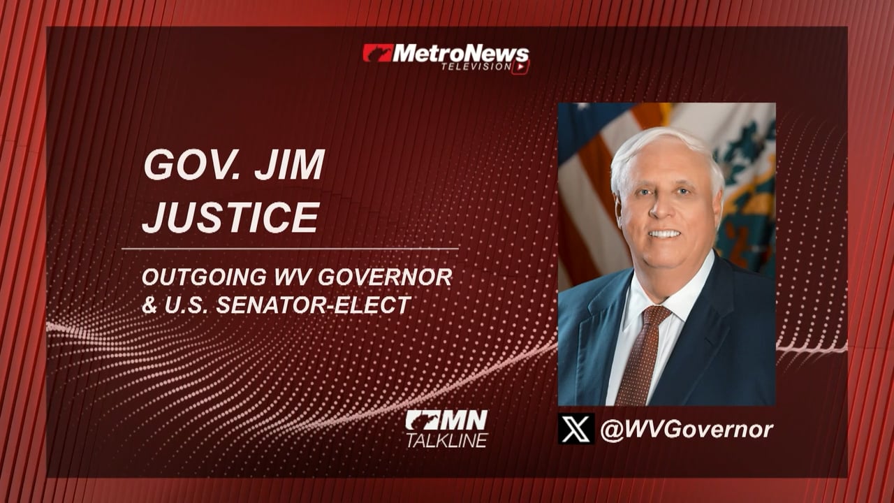 Jim Justice Reflects on Tenure as Governor