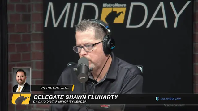 Dave A Shawn Fluharty talks about gre...