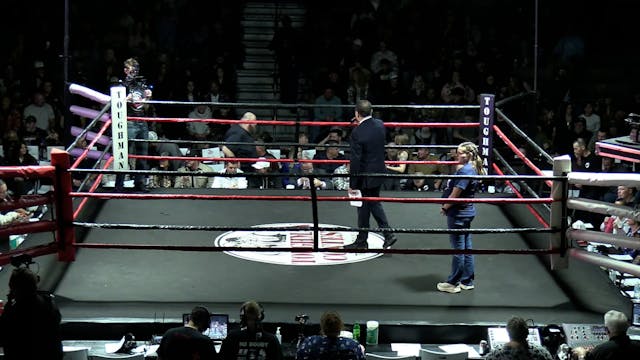 Toughman Clarksburg Saturday, 1/17/26