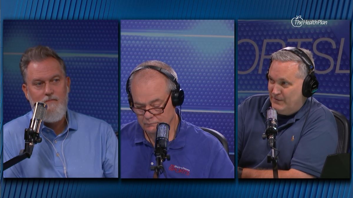 Sportsline (Wednesday, August 26th, 2026) | WVU Players and Tim Brown of Cameron