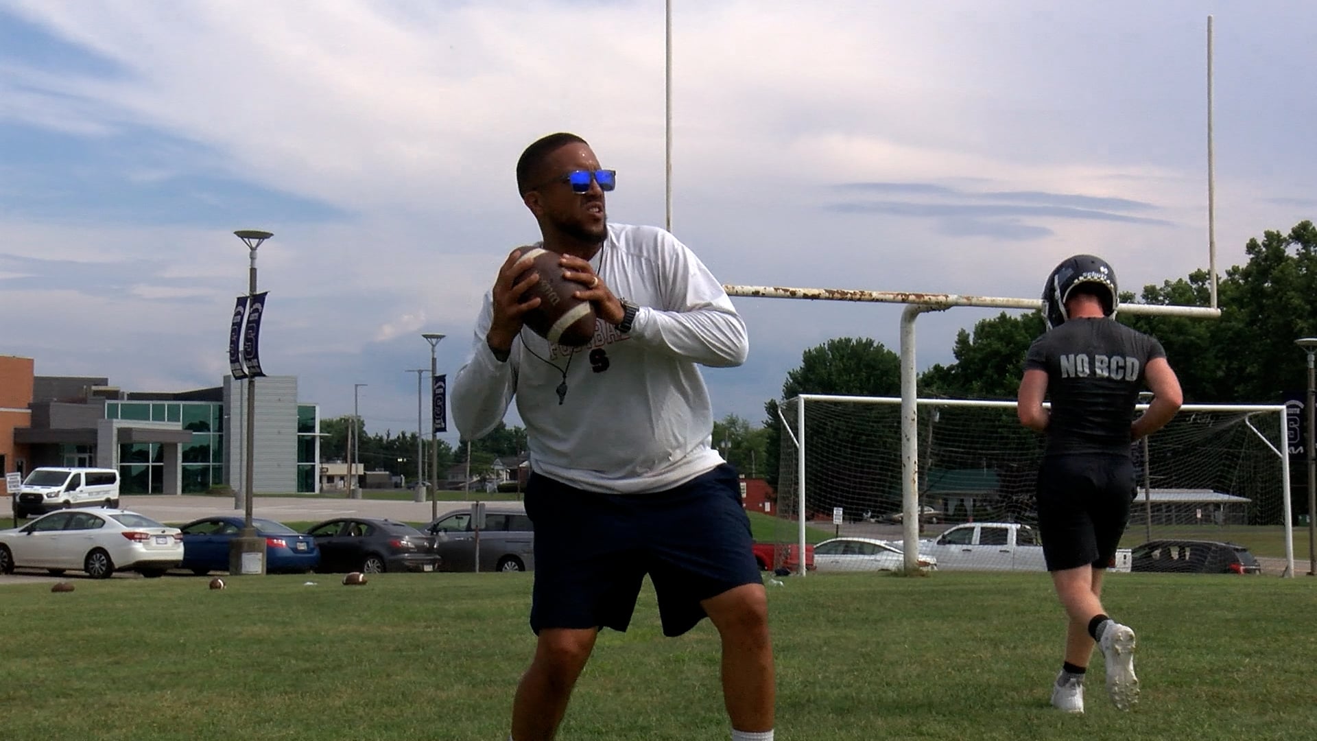 Thompson takes over to lead the Patriots of Parkersburg South