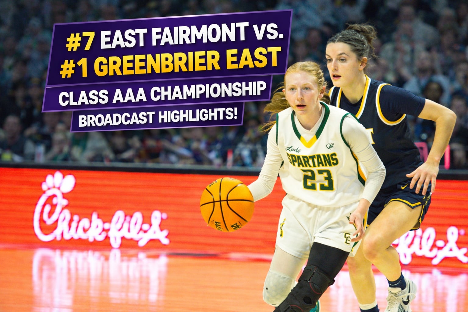 Greenbrier East Finishes 27-0 | AAA State Championship Broadcast Highlights
