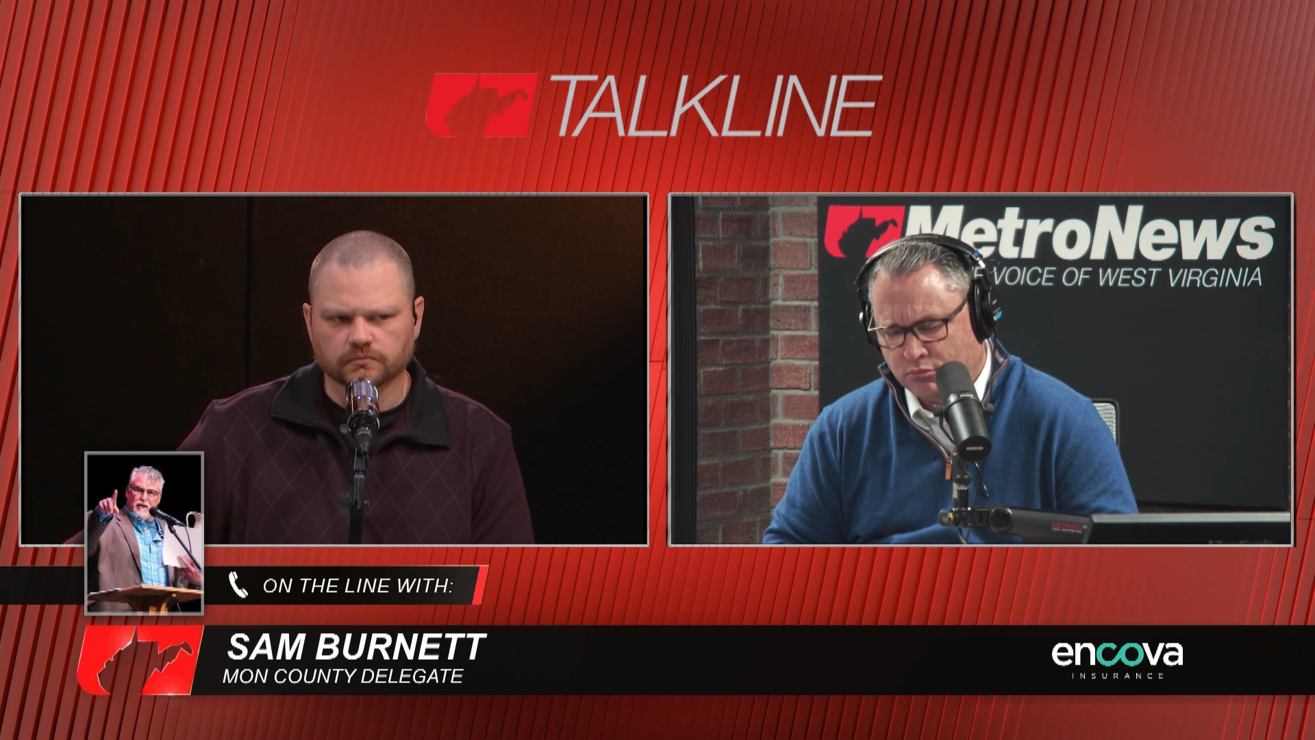 Talkline for Monday, December 8, 2025