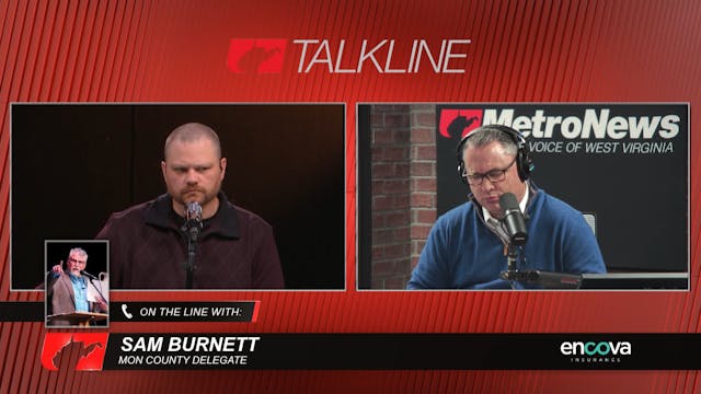 Talkline for Monday, December 8, 2025