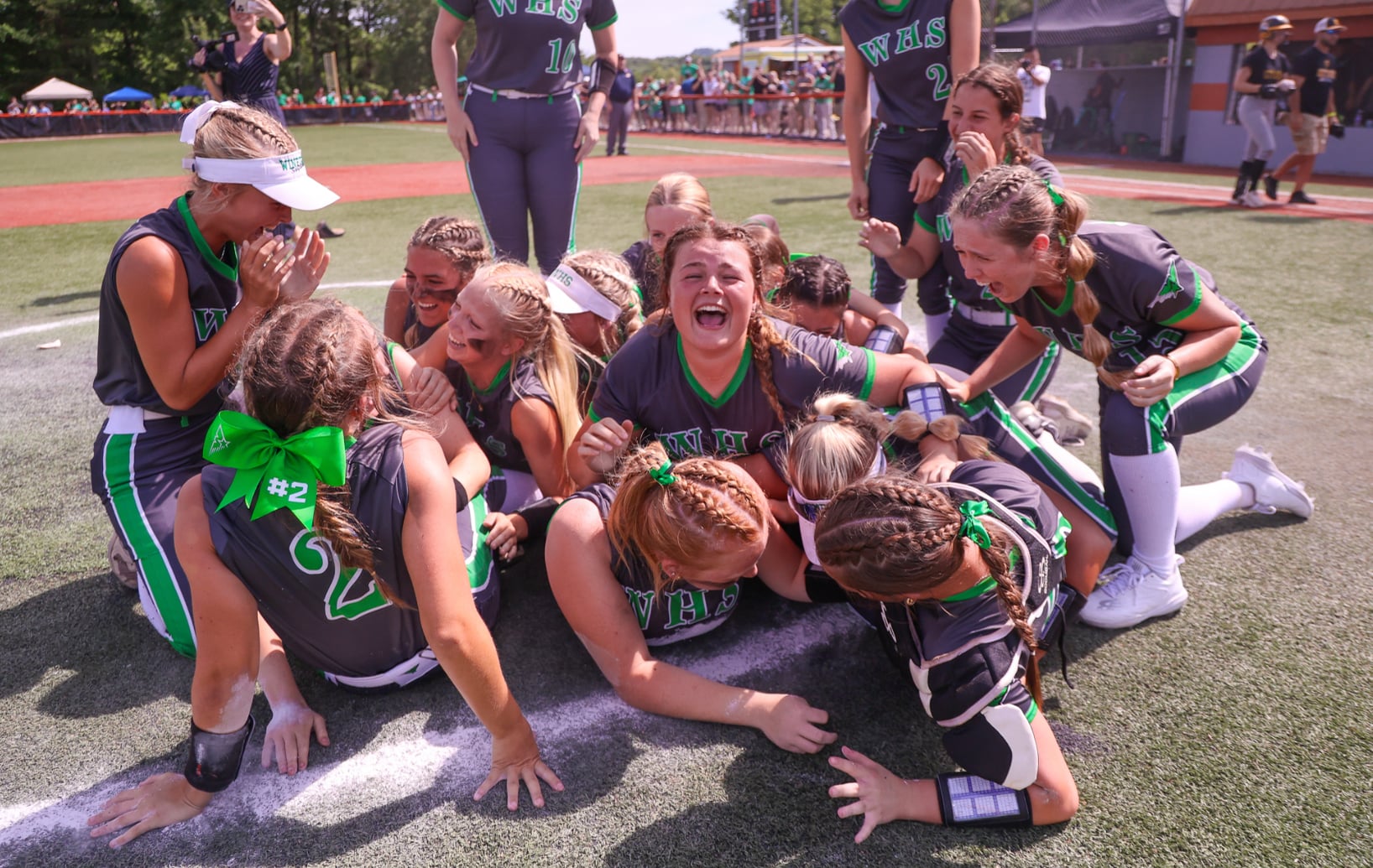 AA Championship - Game 6: Winfield vs Keyser