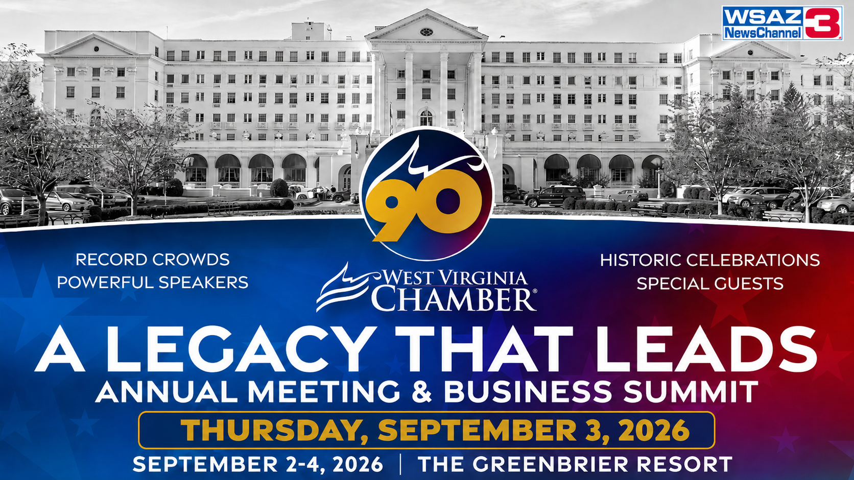 2026 West Virginia Business Summit: Day 2 | 9/3/26