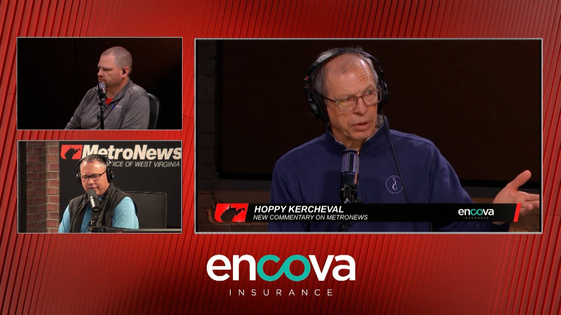 Hoppy Kercheval on Forgiveness