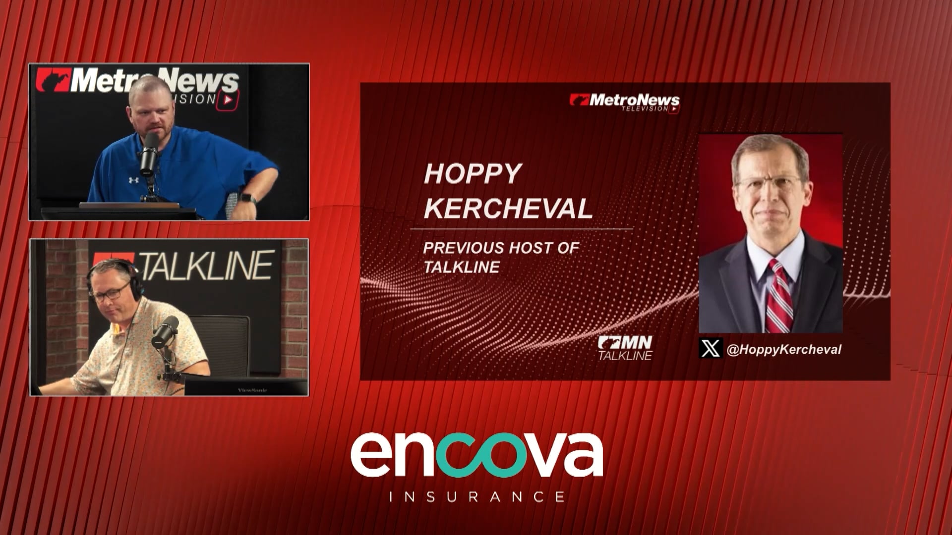 Hoppy Kercheval on Senator Capito's Comments