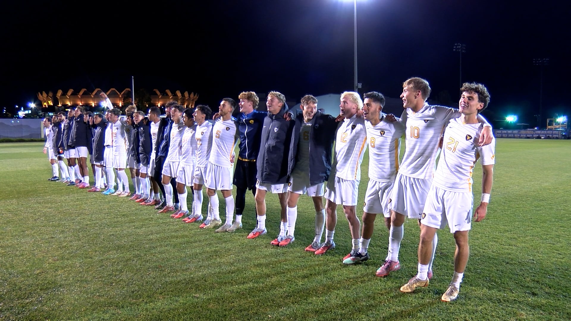 WVU scores late, beats ODU on penalties in Sun Belt Tourney.