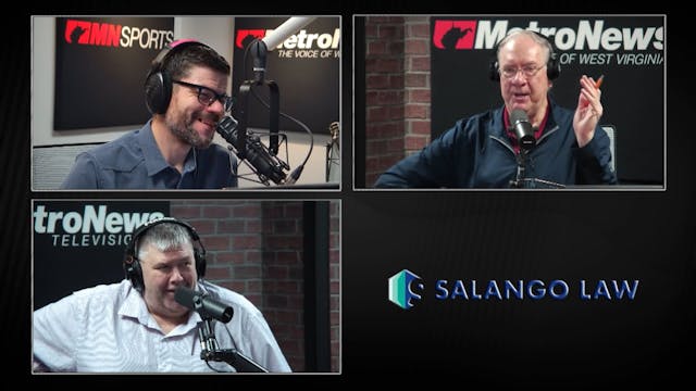 Dave Coop Chris talk about bronze med...