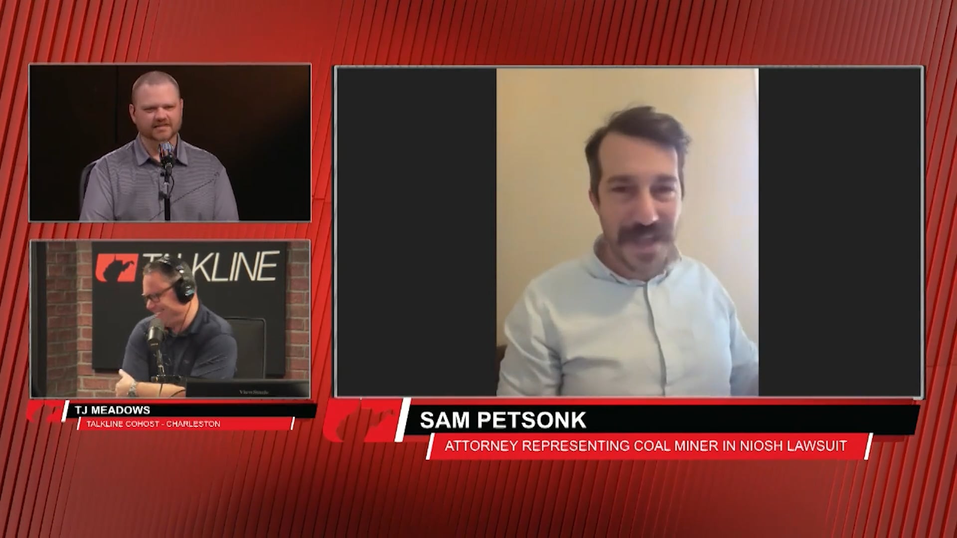 Sam Petsonk on Current State of NIOSH Lawsuit