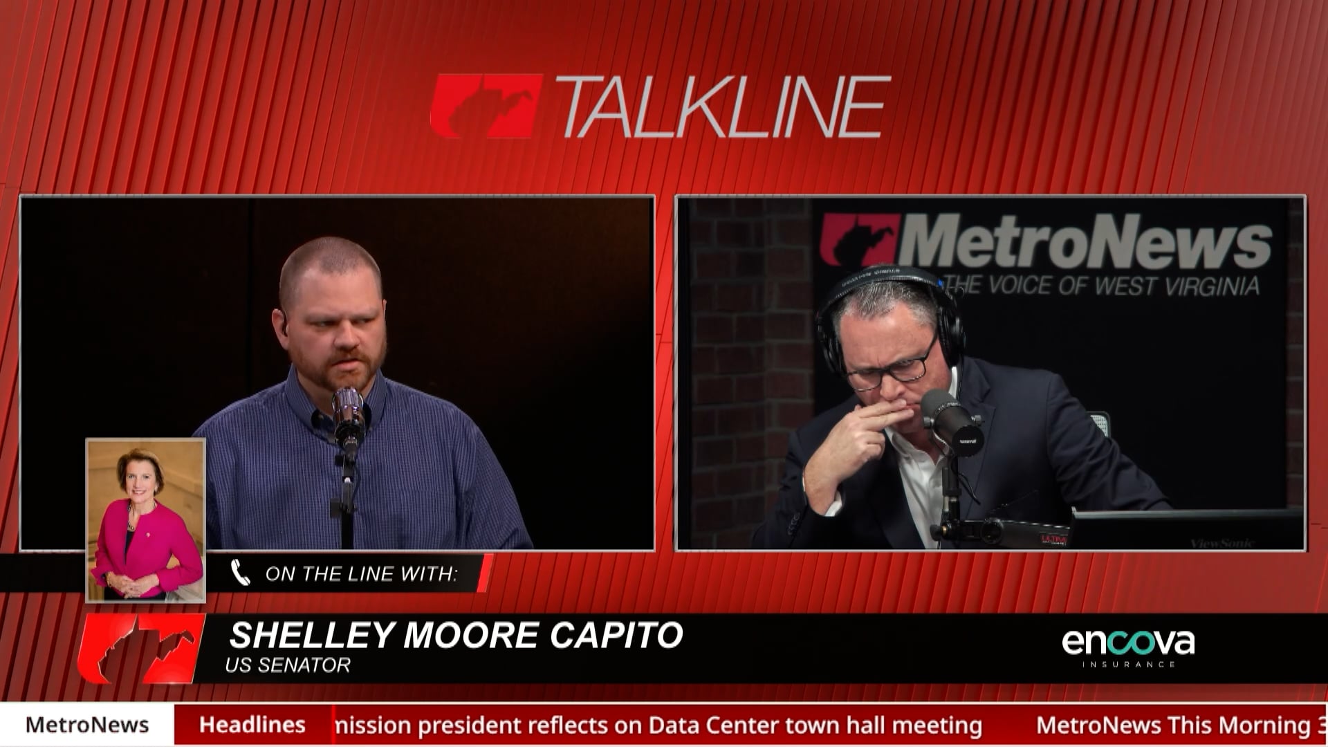 Shelley Moore Capito on DHS Shutdown