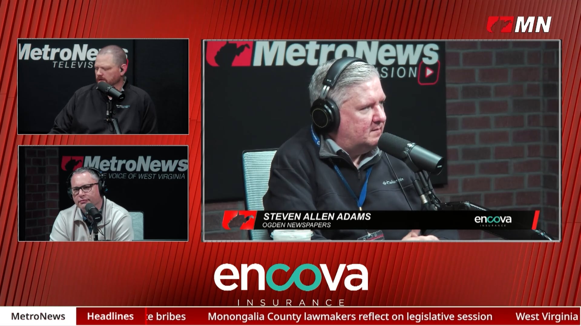 Steven Allen Adams on End of Session