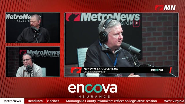 Steven Allen Adams on End of Session