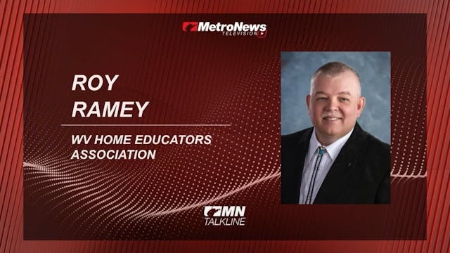 Home Educators Association’s Roy Rame...