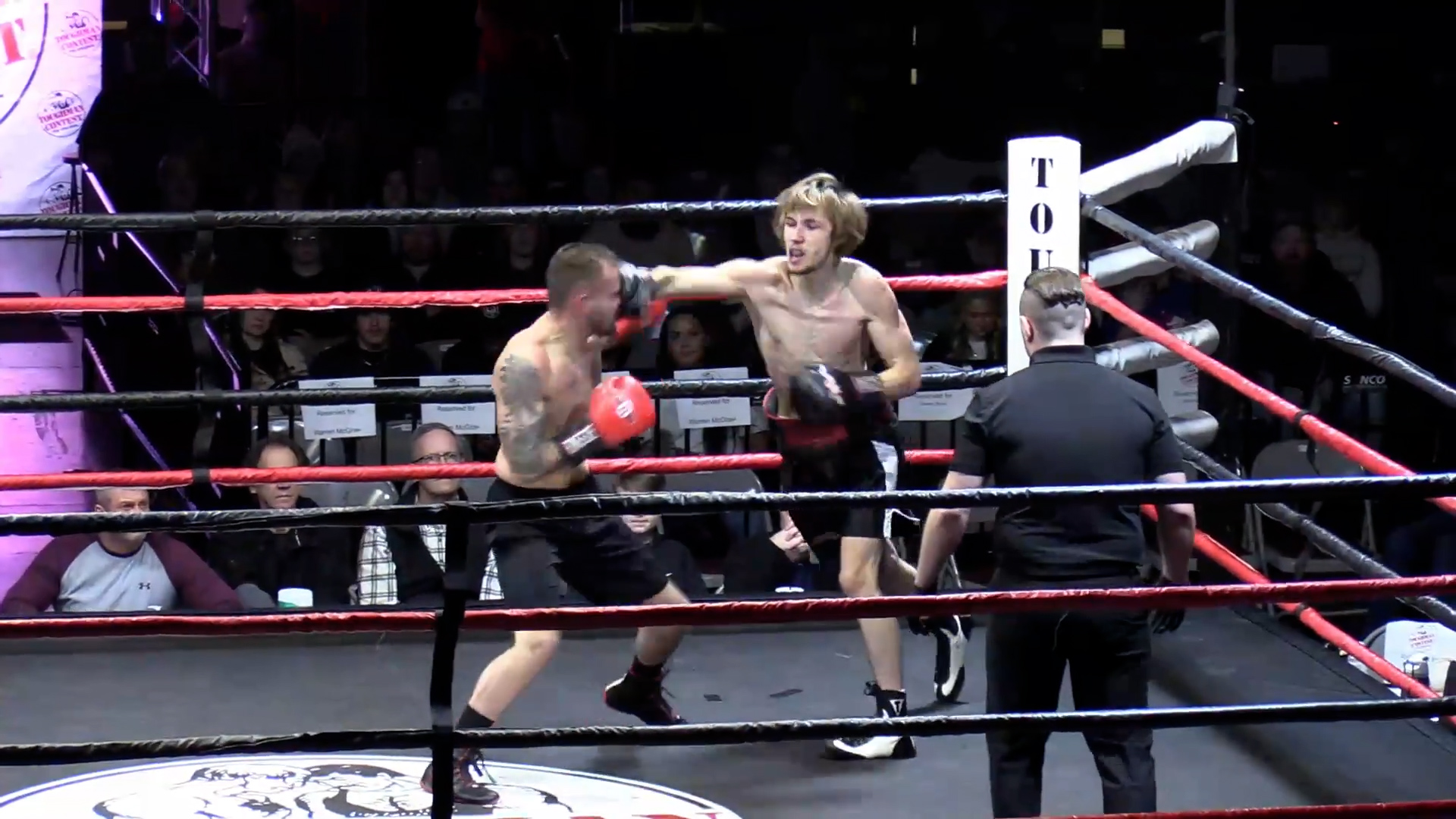 Featured Fight: Newsome vs Starcher