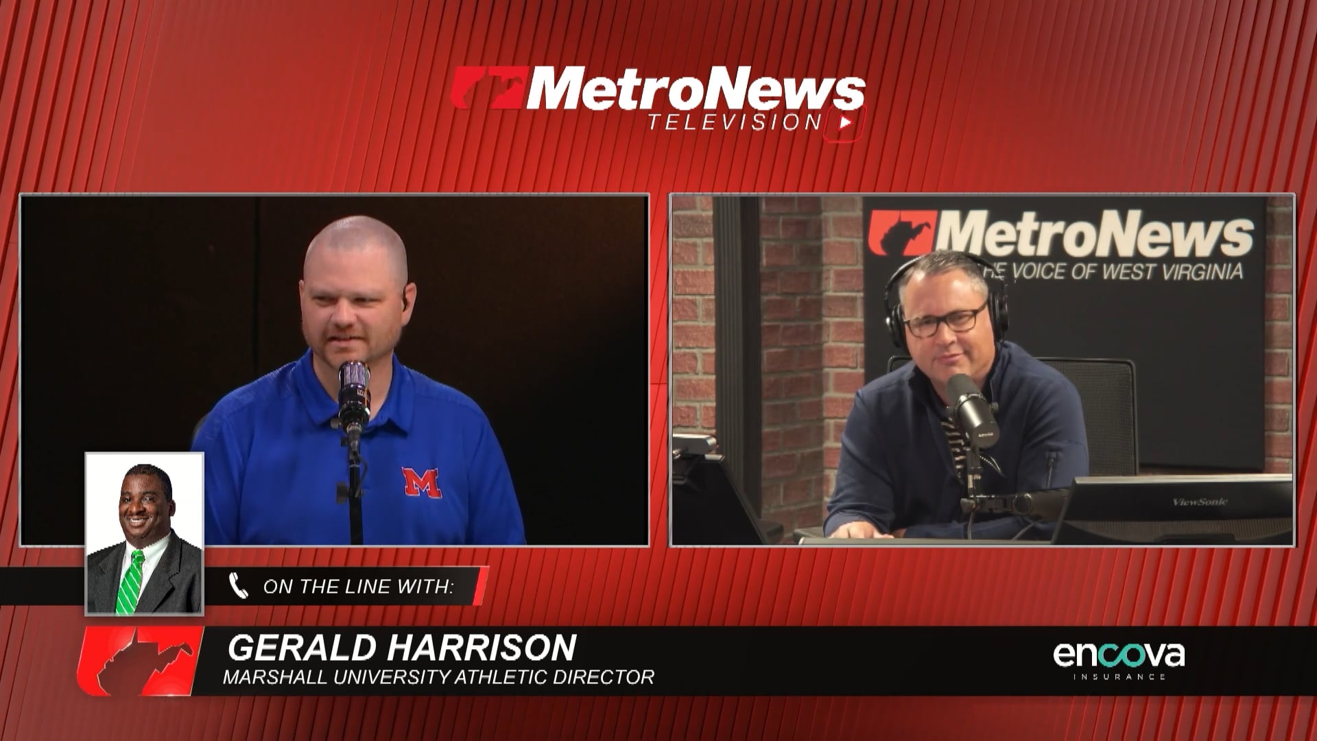 Gerald Harrison on Marshall