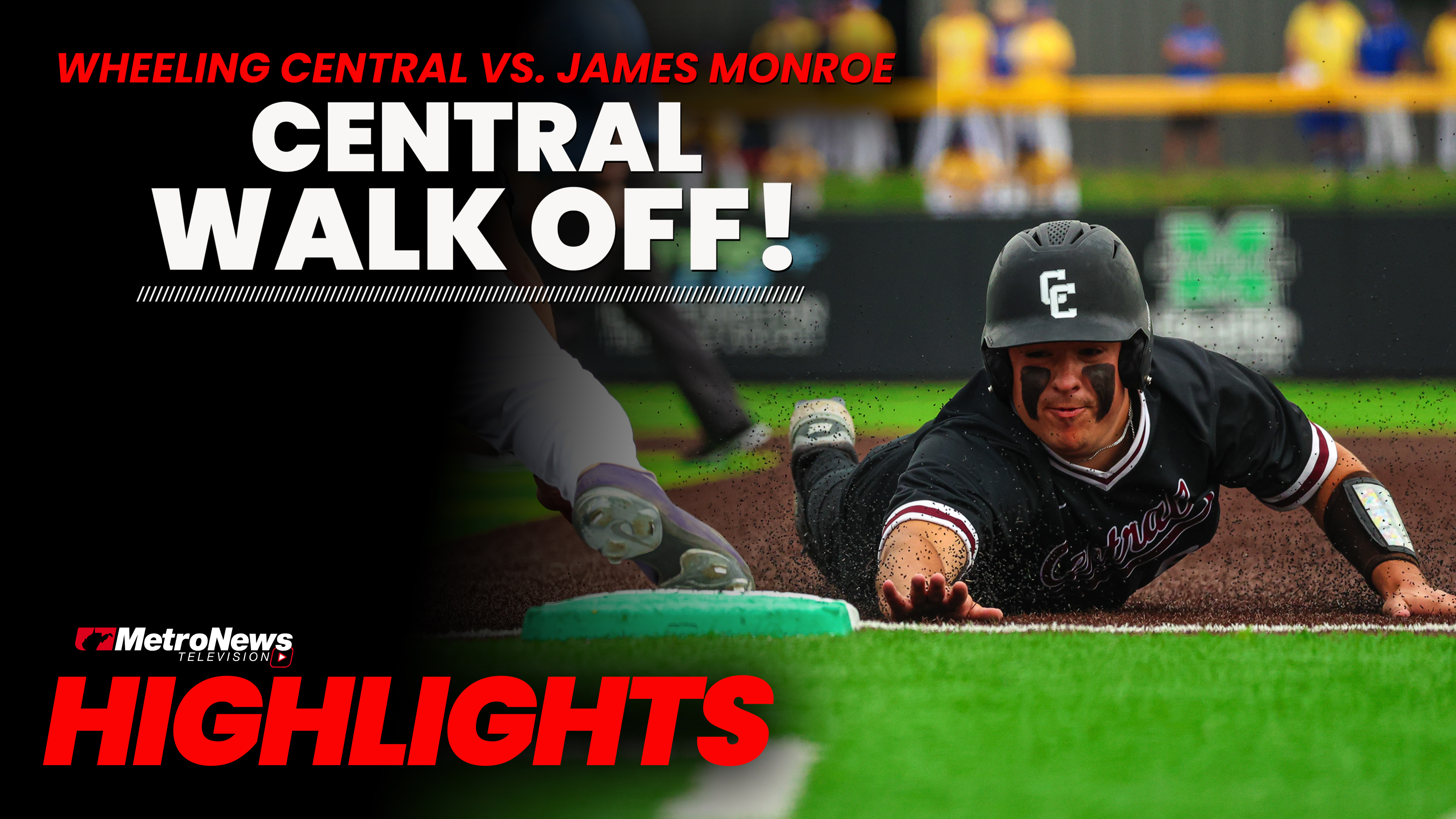 No. 1 Wheeling Central walks it off against No. 8 James Monroe, 2-1
