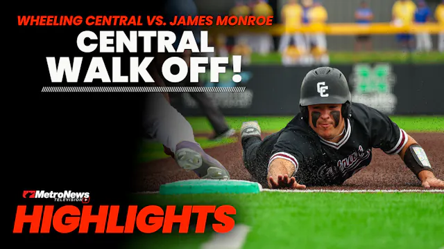 No. 1 Wheeling Central walks it off a...