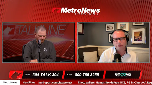 Talkline: WV Budget Policy, Political...