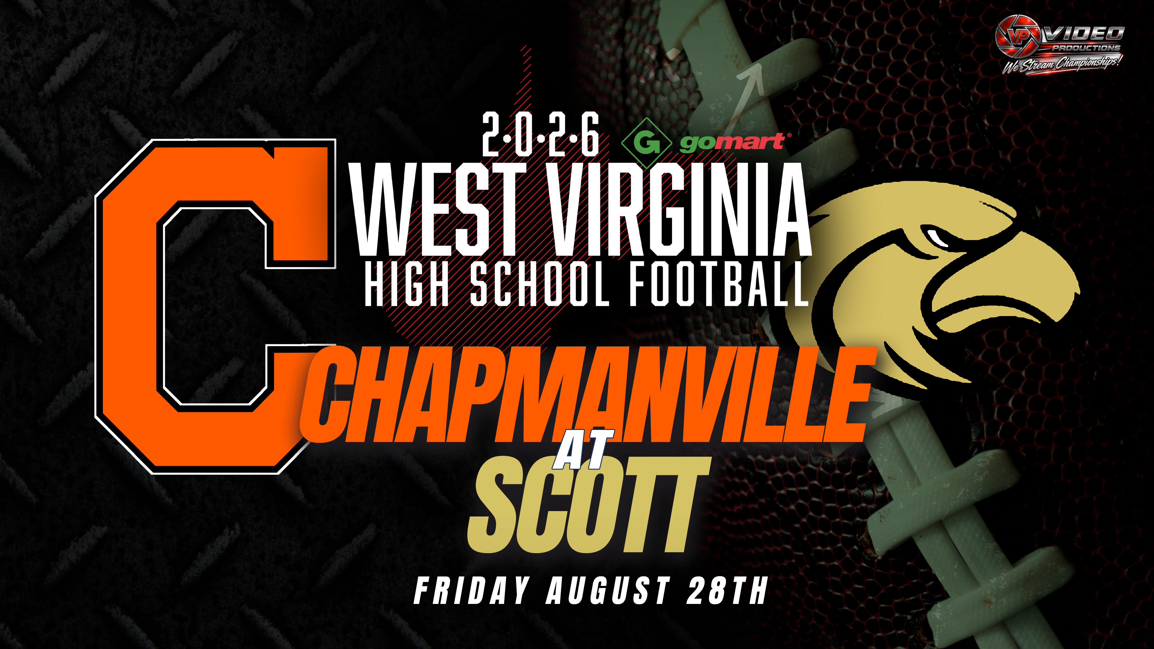 Game Archive | Chapmanville at Scott | 8/28/26