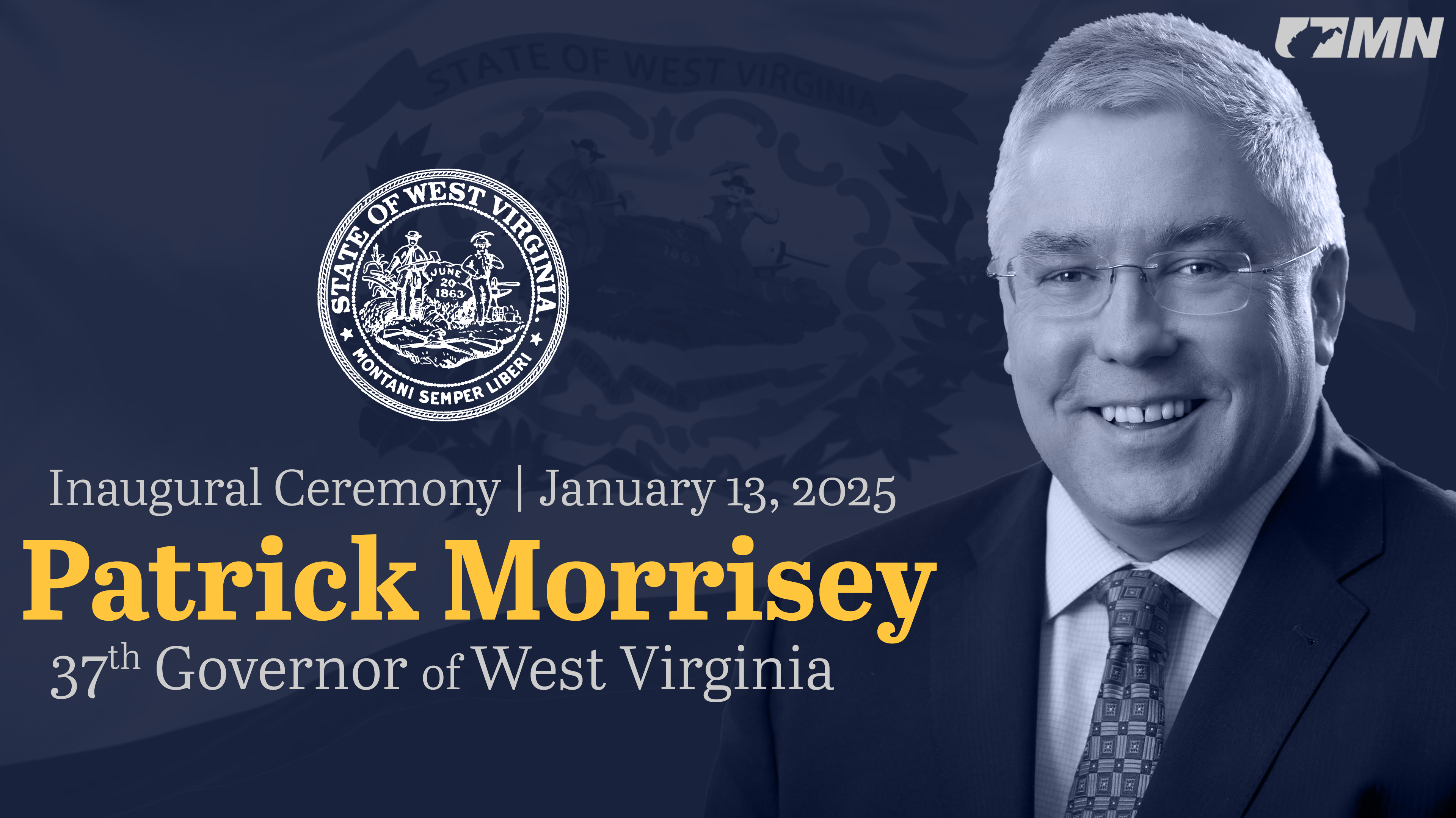 West Virginia Gubernatal Inaugration: Patrick Morrisey
