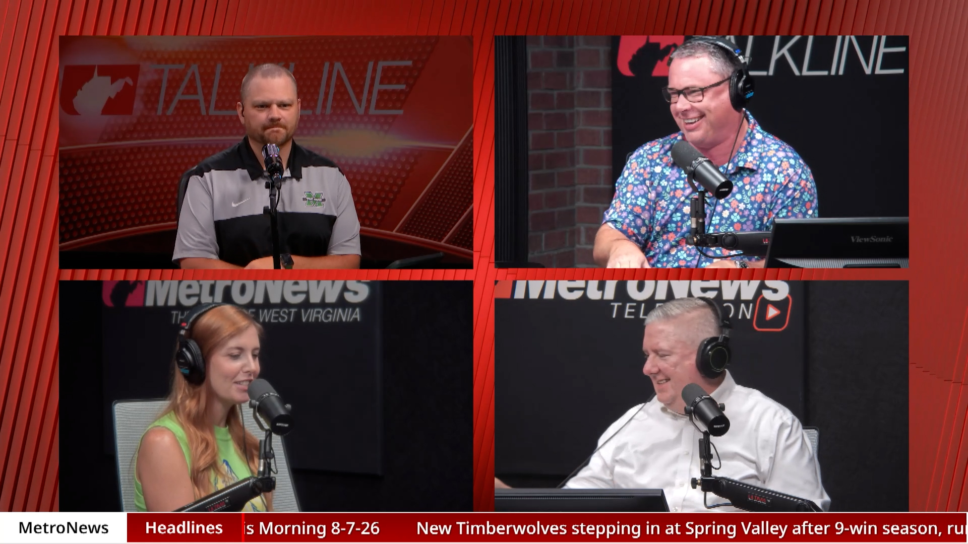 Talkline: TANF, Marion County, Latest in Iran, & Steam Release (8/7/26)