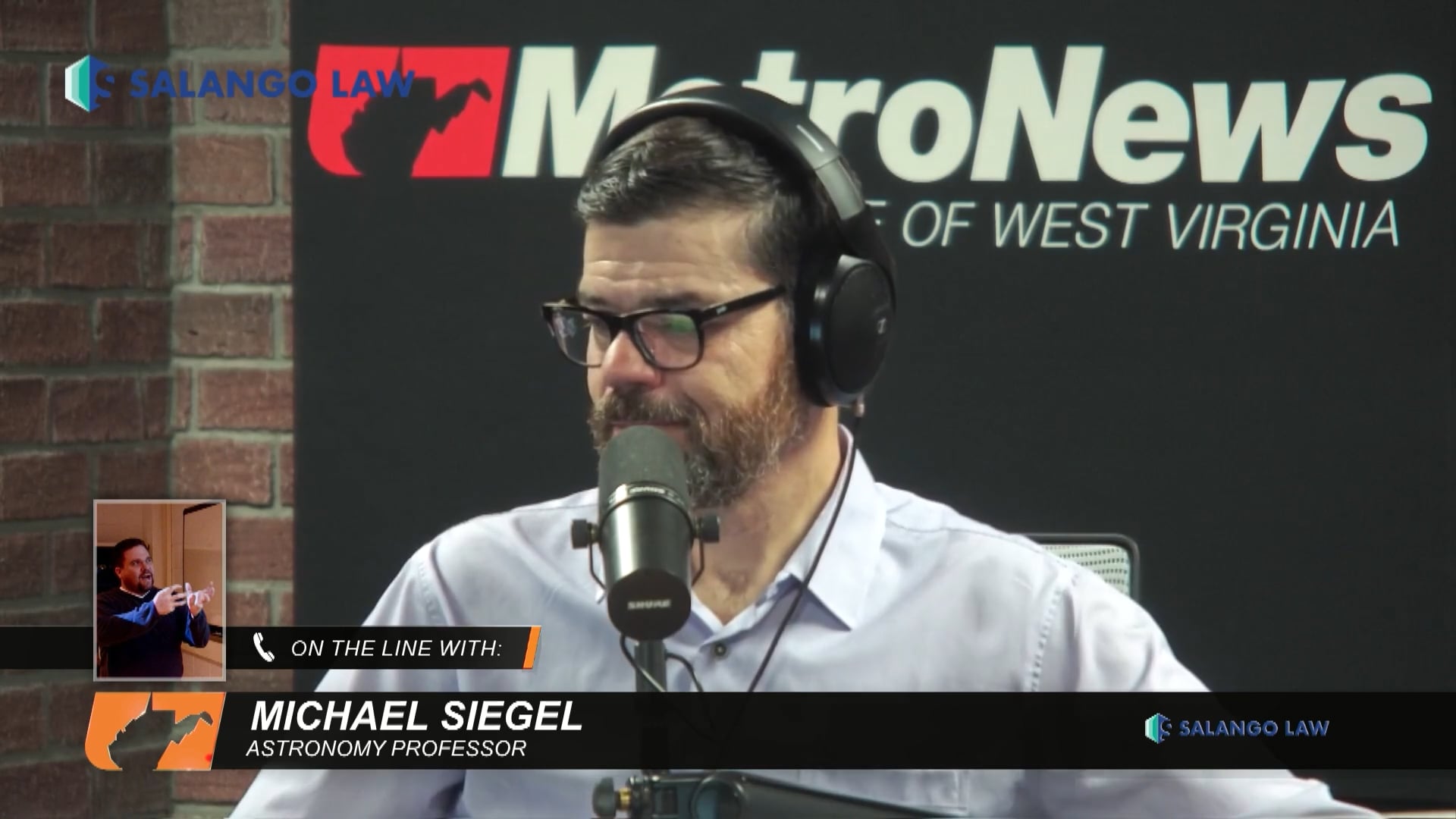 Dale talks with Michael Siegal