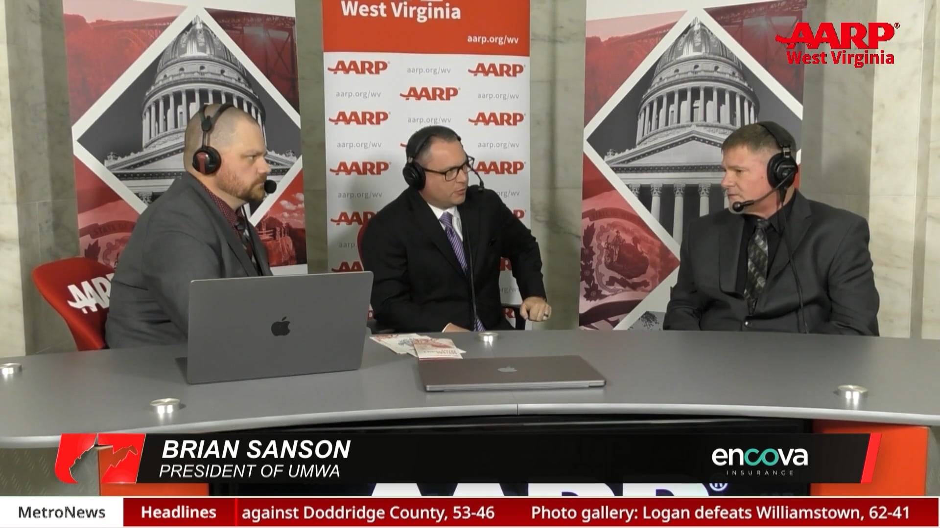 Brian Sanson on UMWA News Conference