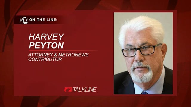 Attorney Harvey Peyton on $3.5 millio...