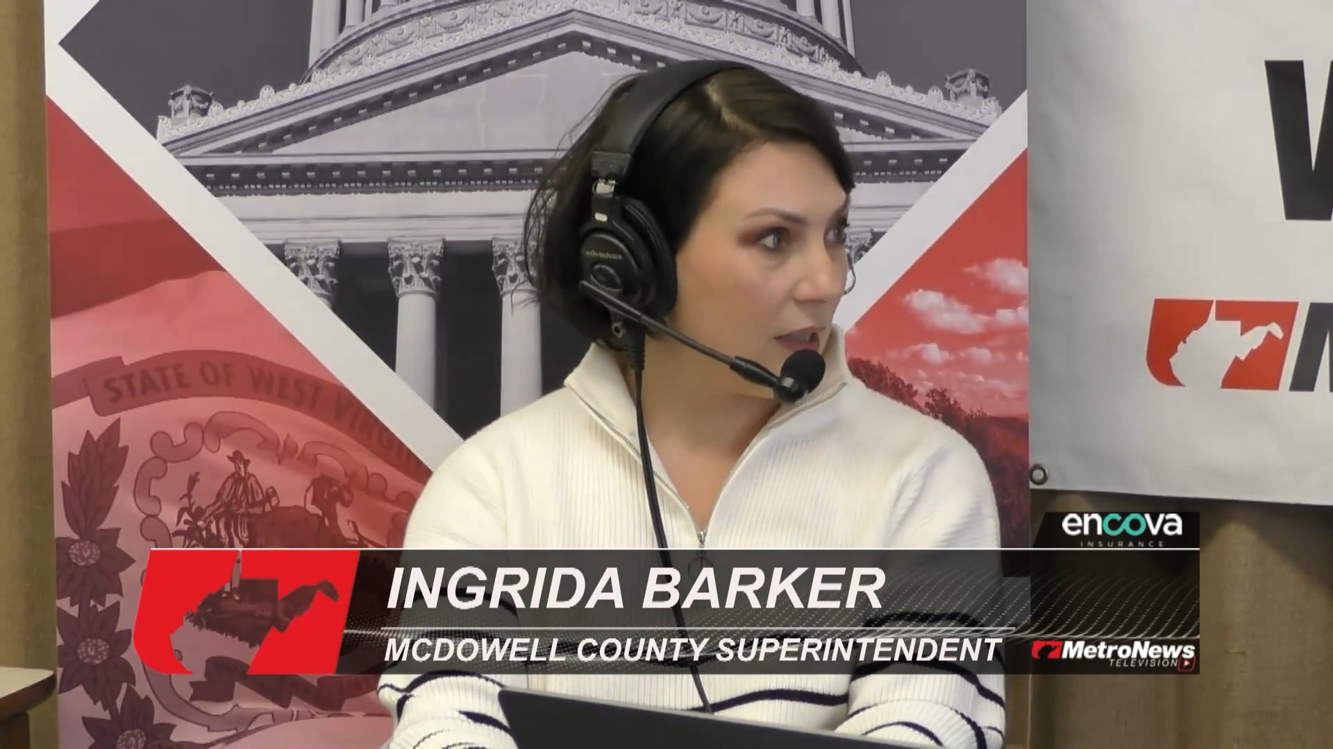 Ingrida Barker on McDowell County Schools