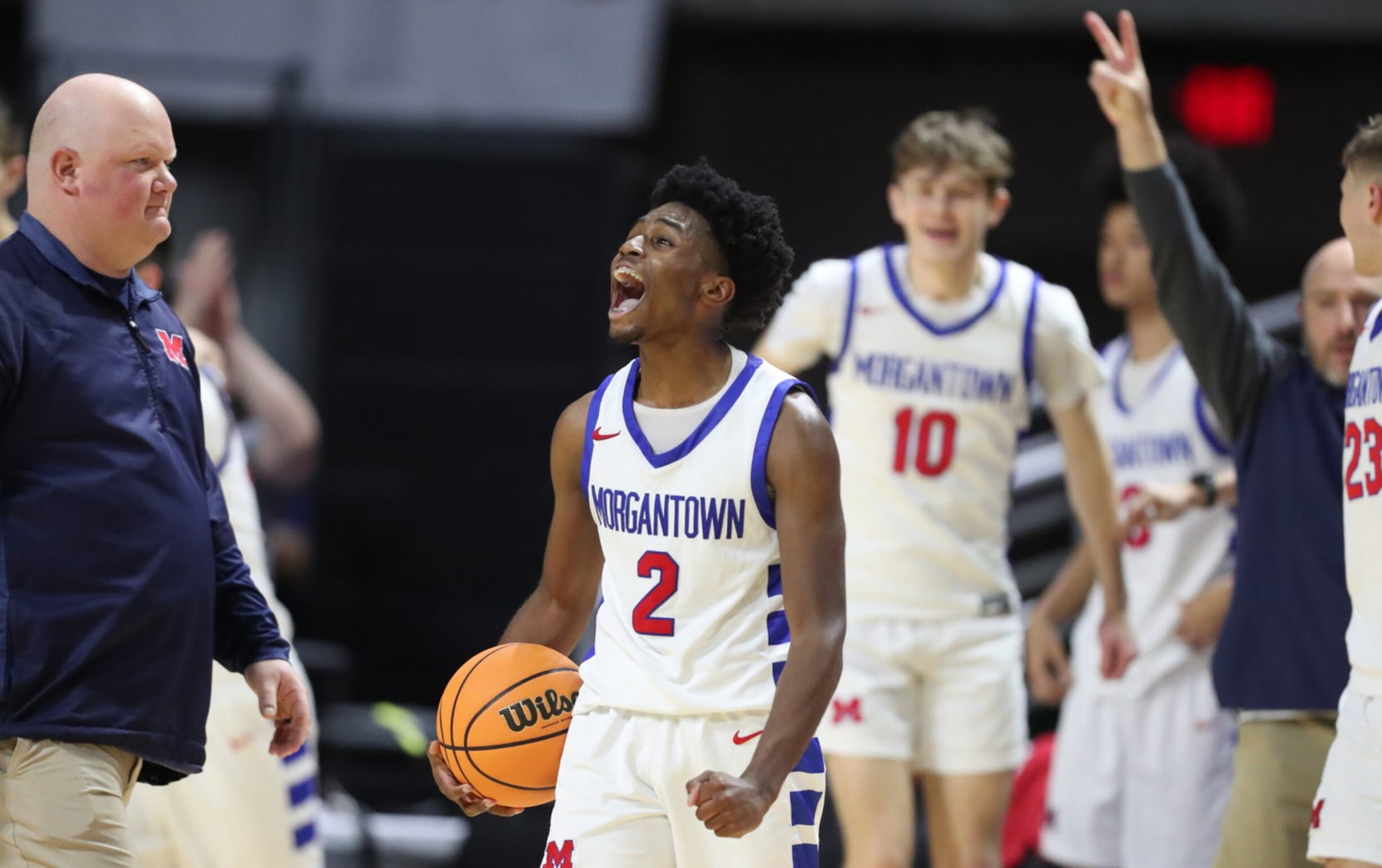 AAAA Chip (Boys 2023) - Morgantown vs. Parkersburg South