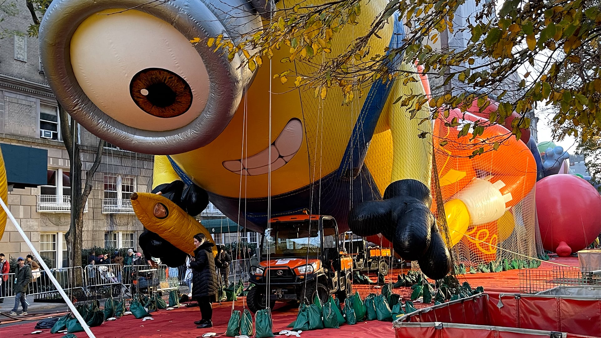 Victoria West talks about participating in the Macy’s Parade