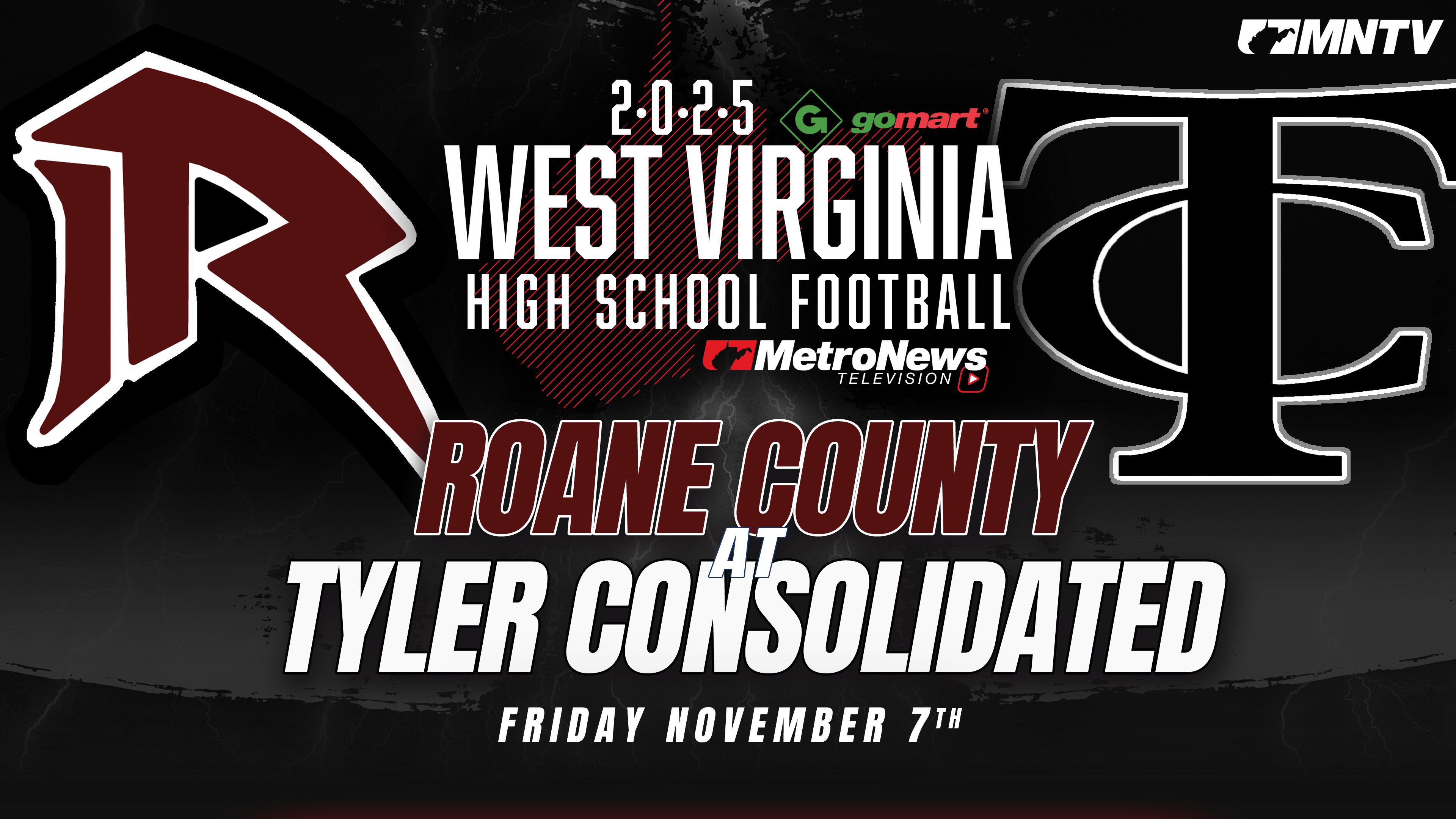 Roane County vs. Tyler Consolidated (11/7/25)