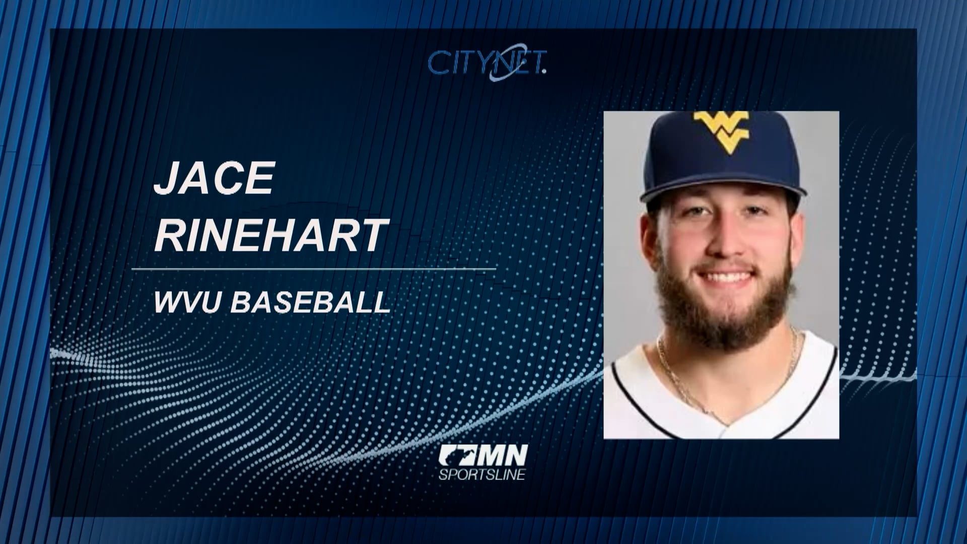 Jace Reinhart on WVU Baseball