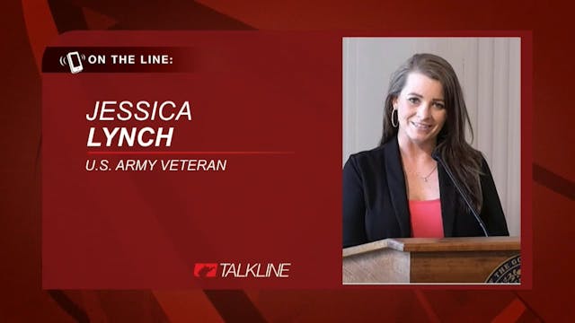 Jessica Lynch on a new women Veterans...