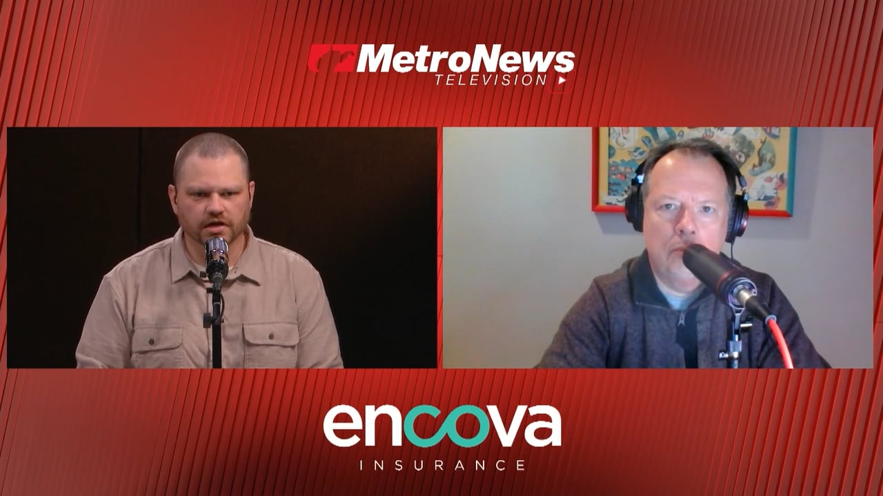 Brad McElhinny on Governor Morrisey Inauguration