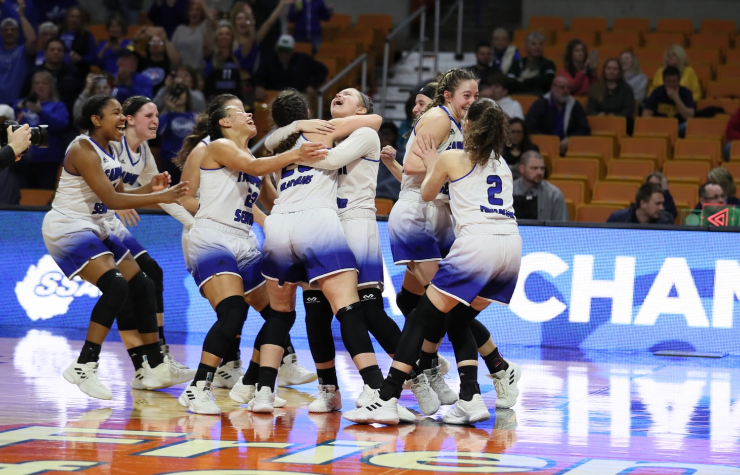 AA Chip (Girls 2019): Wyoming East vs. Fairmont Senior