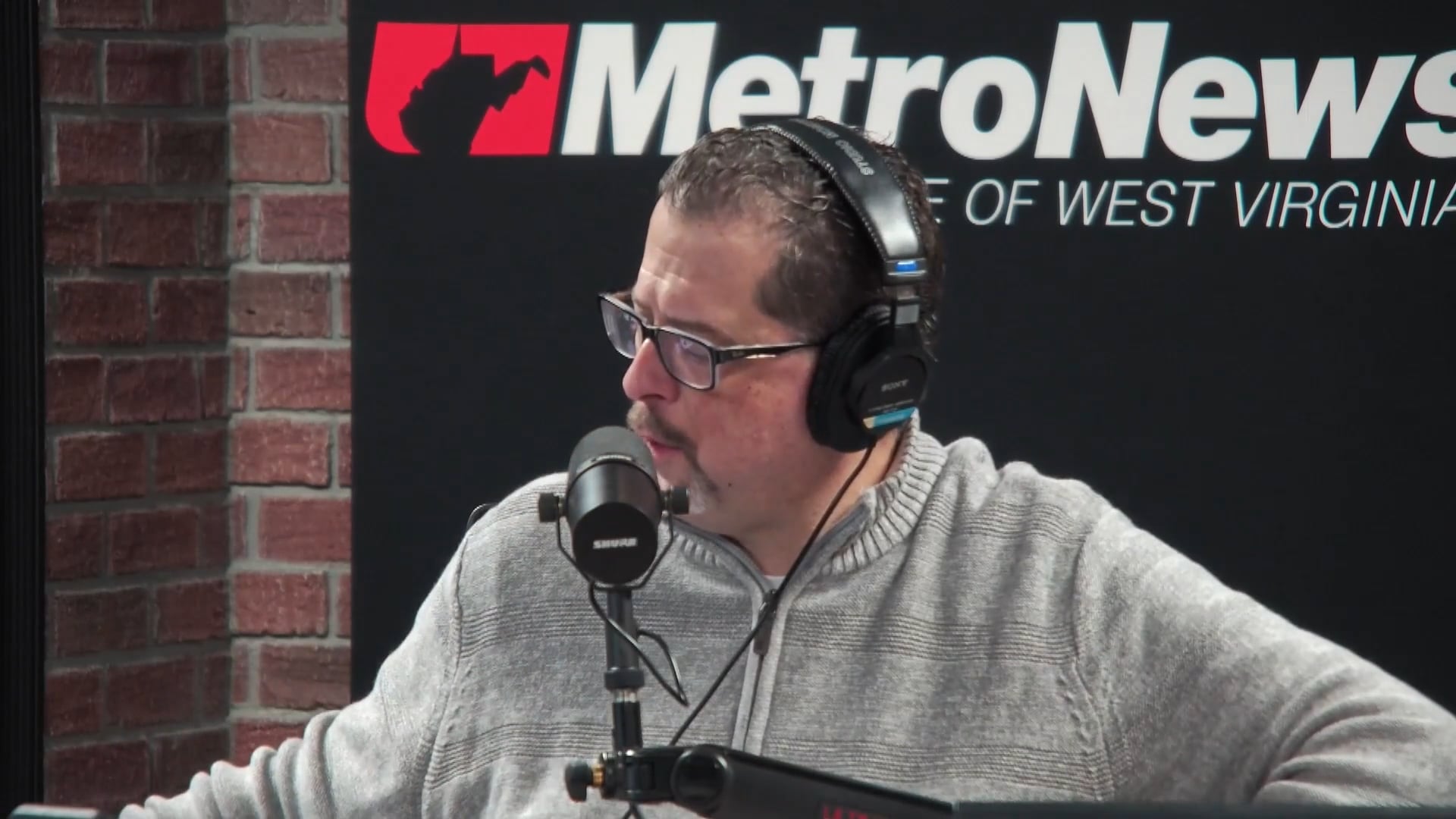 Dave talks with Cam Clendin Eleanor Mayor