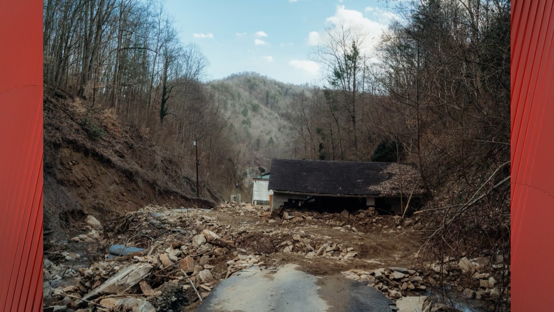 Sydnei Tatum on McDowell County Flood