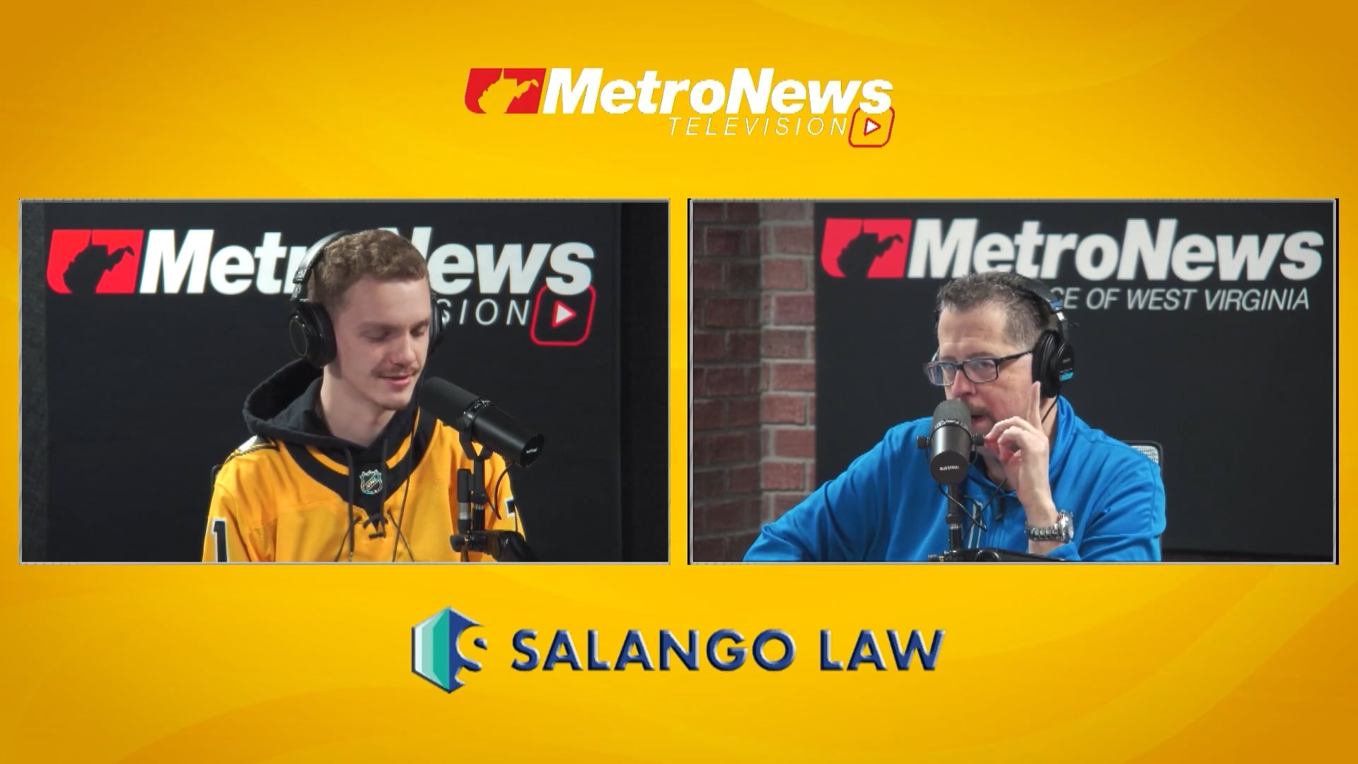 Dave talks with Aaron Parker on Weekend Sports Blitz 11626