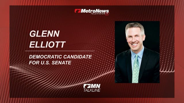 Glenn Elliott on Senate Campaign