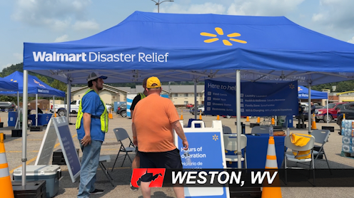 Flood Relief in Weston, WV