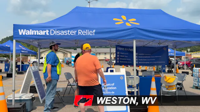Flood Relief in Weston, WV