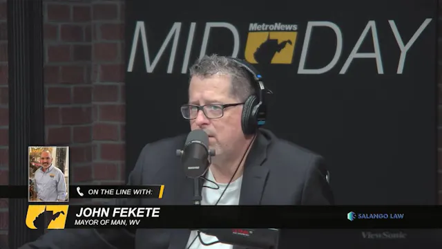 Man Mayor John Fekete talks about the...