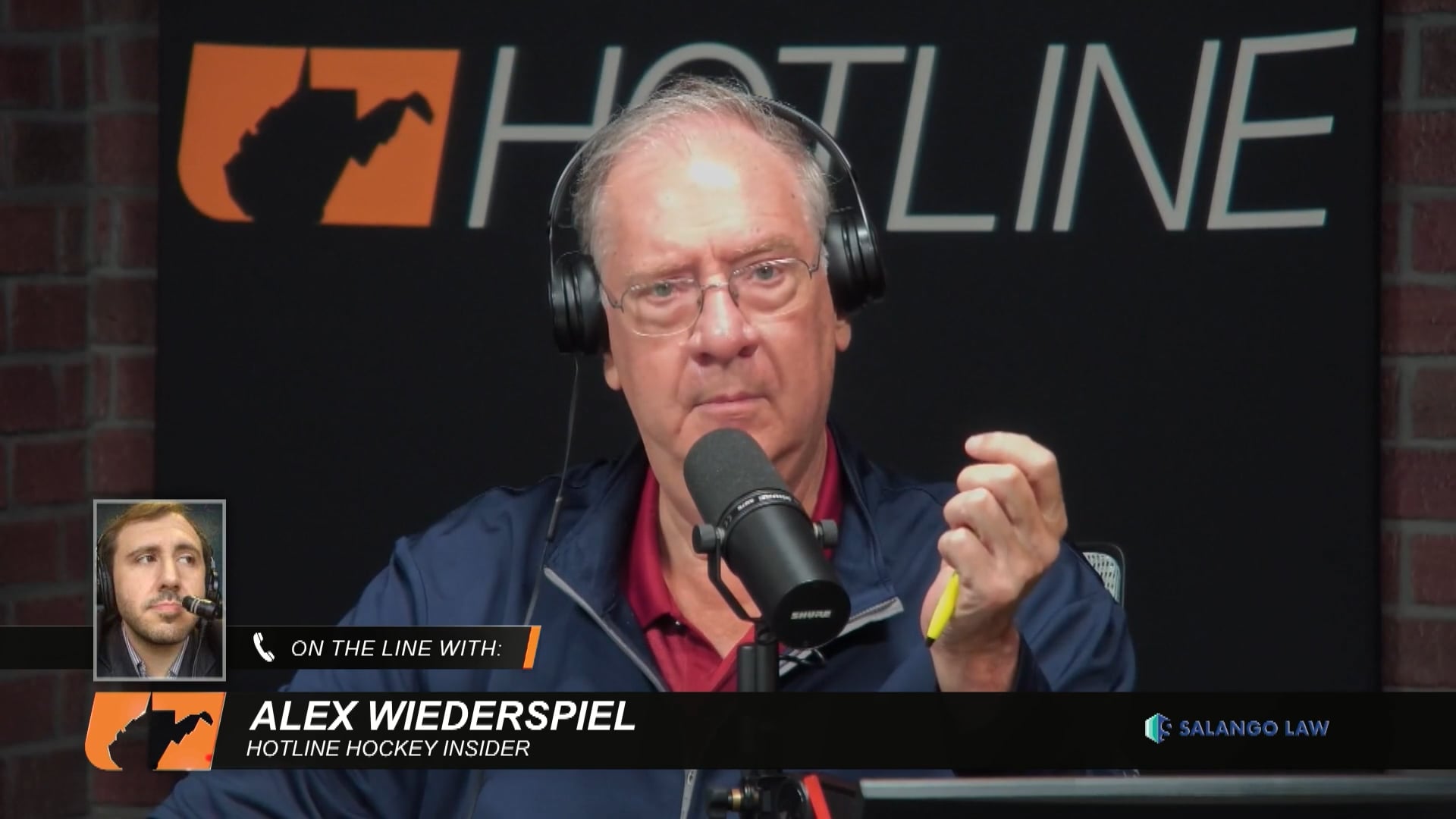 Dave W Alex Wierderspiel talk about NHL draft Hoffmans buying the Penguins Wheeling Nairlers moving to Florida