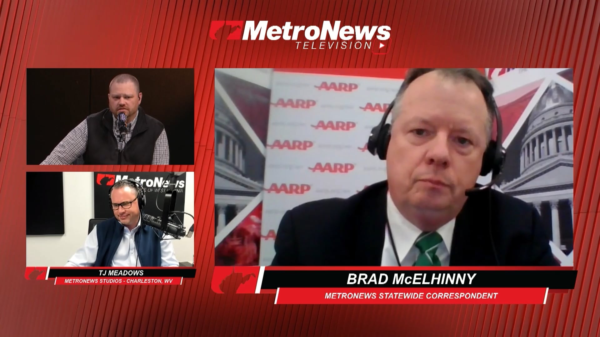 Brad McElhinny from the Capitol