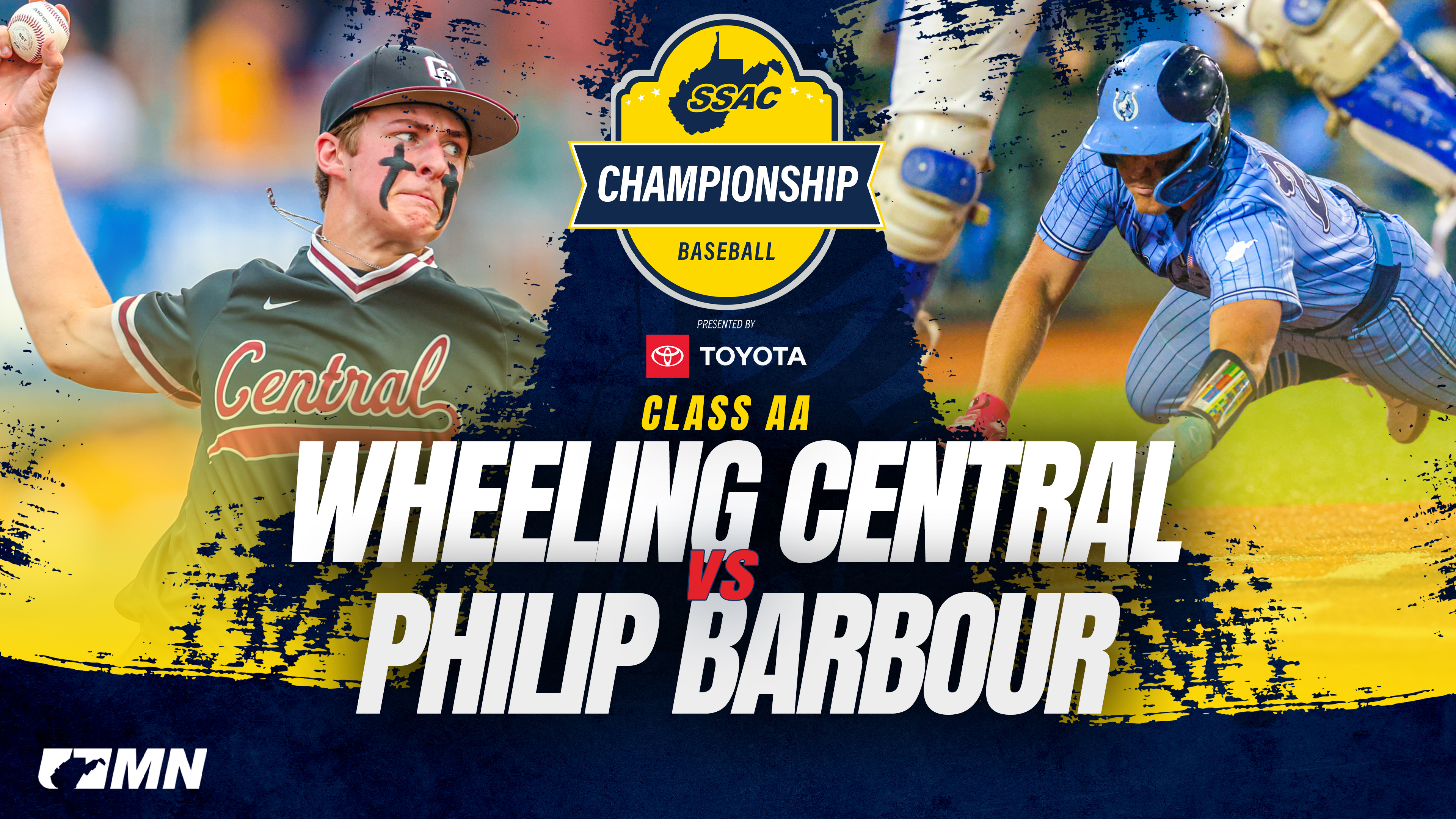 Game Archive: Wheeling Central vs. Philip Barbour: Class AA Chip